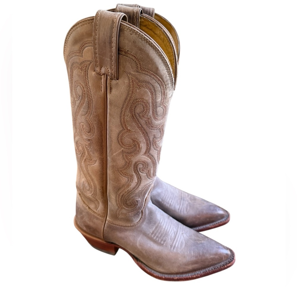 Nocona Women's Western Leather Boots - Picture 2 of 7